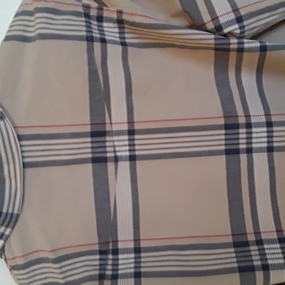 Panhandle Slim plaid shirt 100% cotton size large - Picture 5 of 6